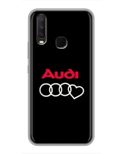 Чохол для Vivo Y17 з картинкою «Логотип Audi Heart» Чохол для Vivo Y17 з картинкою «Логотип Audi Heart»