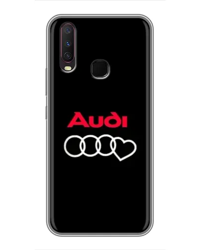 Чехол для Vivo Y17 с картинкой «Логотип Audi Heart» Чехол для Vivo Y17 с картинкой «Логотип Audi Heart»