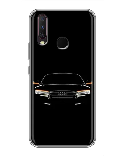 Чехол для Vivo Y17 с картинкой «Audi — ночной контур» Чехол для Vivo Y17 с картинкой «Audi — ночной контур»