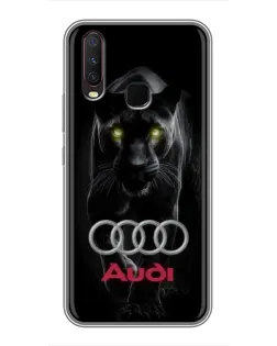 Чохол для Vivo Y17 з картинкою «Пантера та Audi» Чохол для Vivo Y17 з картинкою «Пантера та Audi»