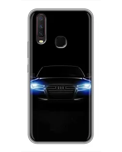 Чохол для Vivo Y17 з картинкою «Audi в неоні» Чохол для Vivo Y17 з картинкою «Audi в неоні»