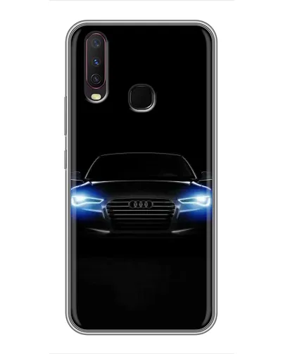 Чехол для Vivo Y17 с картинкой «Audi в неоне» Чехол для Vivo Y17 с картинкой «Audi в неоне»