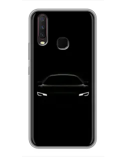 Чохол для Vivo Y17 з картинкою «Погляд Audi у темряві» Чохол для Vivo Y17 з картинкою «Погляд Audi у темряві»