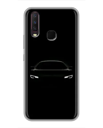 Чехол для Vivo Y17 с картинкой «Взгляд Audi в темноте» Чехол для Vivo Y17 с картинкой «Взгляд Audi в темноте»
