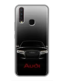 Чохол для Vivo Y17 з картинкою «Audi — градієнтний контур» Чохол для Vivo Y17 з картинкою «Audi — градієнтний контур»