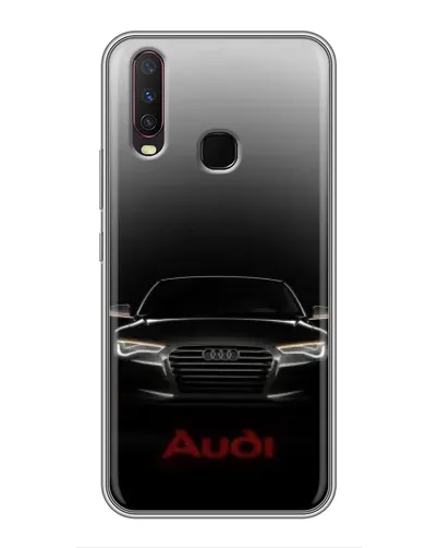 Чехол для Vivo Y17 с картинкой «Audi — градиентный контур» Чехол для Vivo Y17 с картинкой «Audi — градиентный контур»