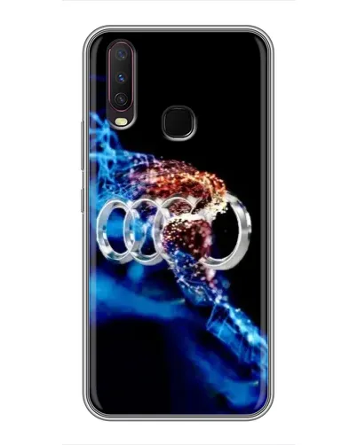 Чехол для Vivo Y17 с картинкой «Энергия лого Audi» Чехол для Vivo Y17 с картинкой «Энергия лого Audi»