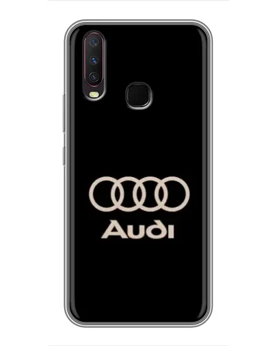 Чехол для Vivo Y17 с картинкой «Audi — золотой логотип» Чехол для Vivo Y17 с картинкой «Audi — золотой логотип»