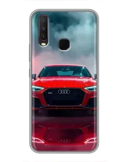 Чохол для Vivo Y17 з картинкою «Audi RS — червоний стиль» Чохол для Vivo Y17 з картинкою «Audi RS — червоний стиль»
