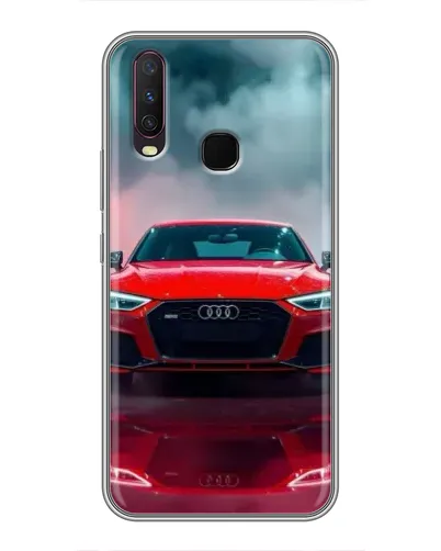 Чехол для Vivo Y17 с картинкой «Audi RS — красный стиль» Чехол для Vivo Y17 с картинкой «Audi RS — красный стиль»