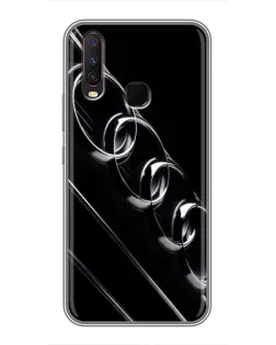 Чохол для Vivo Y17 з картинкою «Audi — абстрактні кільця» Чохол для Vivo Y17 з картинкою «Audi — абстрактні кільця»