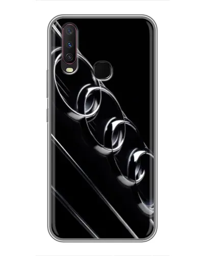 Чехол для Vivo Y17 с картинкой «Audi — абстрактные кольца» Чехол для Vivo Y17 с картинкой «Audi — абстрактные кольца»
