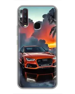 Чохол для Vivo Y17 з картинкою «Audi — захід сонця» Чохол для Vivo Y17 з картинкою «Audi — захід сонця»