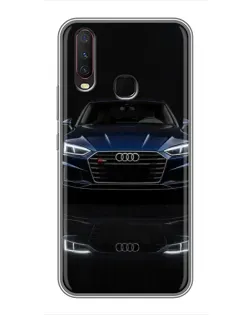Чохол для Vivo Y17 з картинкою «Audi — нічне відображення» Чохол для Vivo Y17 з картинкою «Audi — нічне відображення»
