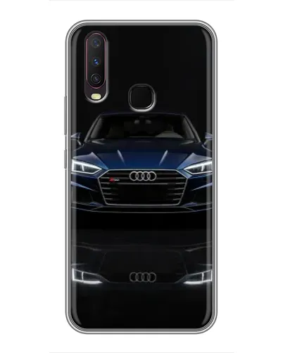 Чехол для Vivo Y17 с картинкой «Audi — ночное отражение» Чехол для Vivo Y17 с картинкой «Audi — ночное отражение»