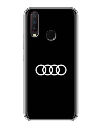 Чехол для Vivo Y17 с картинкой «Audi White Logo» Чехол для Vivo Y17 с картинкой «Audi White Logo»