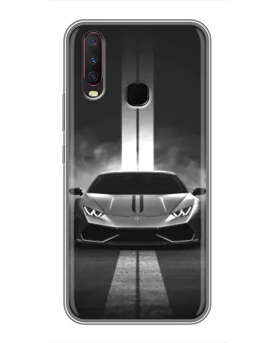 Чехол для Vivo Y17 с картинкой «Lamborghini симметрия дорог» Чехол для Vivo Y17 с картинкой «Lamborghini симметрия дорог»