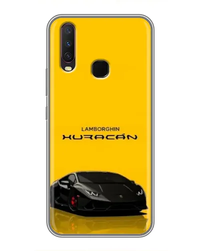 Чехол для Vivo Y17 с картинкой «Lamborghini Huracan черный» Чехол для Vivo Y17 с картинкой «Lamborghini Huracan черный»