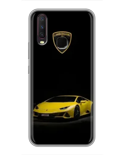 Чехол для Vivo Y17 с картинкой «Lamborghini желтый акцент» Чехол для Vivo Y17 с картинкой «Lamborghini желтый акцент»