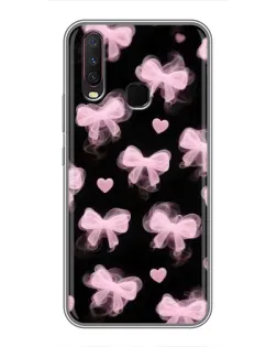 Чехол для Vivo Y17 с картинкой «Геометрия банта» Чехол для Vivo Y17 с картинкой «Геометрия банта»