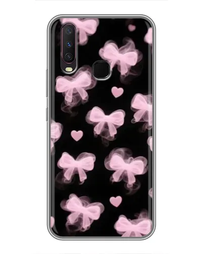 Чехол для Vivo Y17 с картинкой «Геометрия банта» Чехол для Vivo Y17 с картинкой «Геометрия банта»