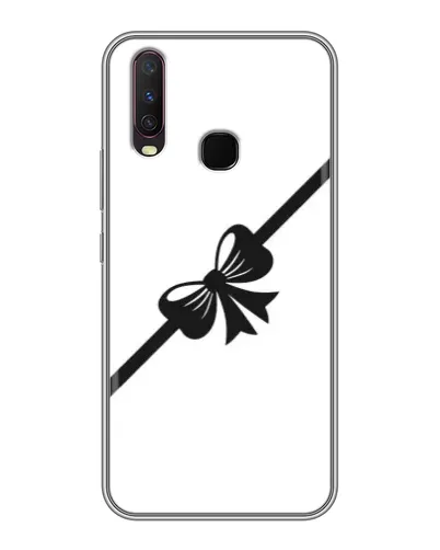 Чехол для Vivo Y17 с картинкой «Диагональный бант» Чехол для Vivo Y17 с картинкой «Диагональный бант»