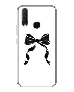 Чехол для Vivo Y17 с картинкой «Классический бант» Чехол для Vivo Y17 с картинкой «Классический бант»