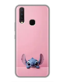 Чехол для Vivo Y17 с картинкой «Stitch выглядывает» Чехол для Vivo Y17 с картинкой «Stitch выглядывает»