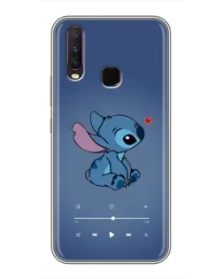 Чехол для Vivo Y17 с картинкой «Музыкальный Stitch» Чехол для Vivo Y17 с картинкой «Музыкальный Stitch»