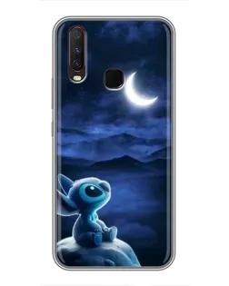 Чехол для Vivo Y17 с картинкой «Лунная ночь Стича» Чехол для Vivo Y17 с картинкой «Лунная ночь Стича»