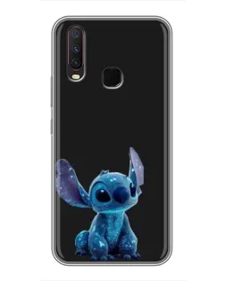 Чехол для Vivo Y17 с картинкой «Стич на черном» Чехол для Vivo Y17 с картинкой «Стич на черном»