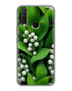 Чехол для Vivo Y17 с картинкой «Ландыши в зелени» Чехол для Vivo Y17 с картинкой «Ландыши в зелени»