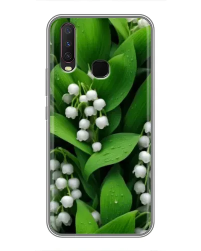 Чехол для Vivo Y17 с картинкой «Ландыши в зелени» Чехол для Vivo Y17 с картинкой «Ландыши в зелени»