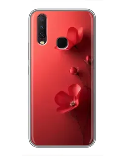 Чехол для Vivo Y17 с картинкой «Маковые соцветия» Чехол для Vivo Y17 с картинкой «Маковые соцветия»