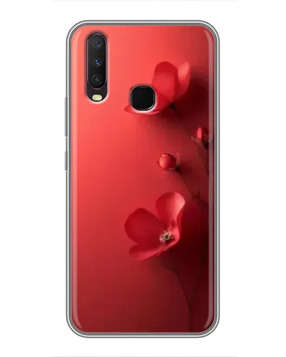 Чехол для Vivo Y17 с картинкой «Маковые соцветия» Чехол для Vivo Y17 с картинкой «Маковые соцветия»