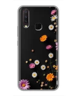 Чехол для Vivo Y17 с картинкой «Цветочная композиция» Чехол для Vivo Y17 с картинкой «Цветочная композиция»