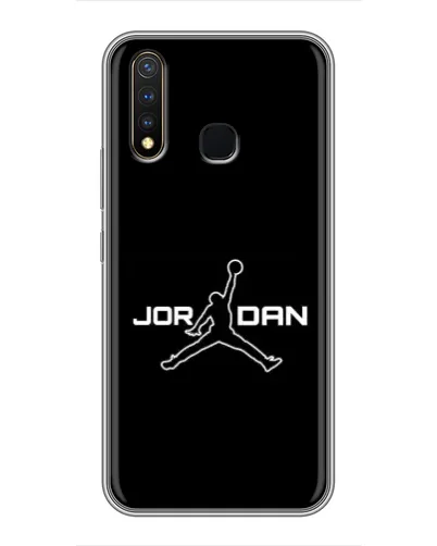 Чехол для Vivo Y19 с картинкой «Nike Pink Swirl»