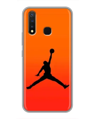Чехол для Vivo Y19 с картинкой «Jordan Sunset»