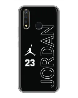 Чехол для Vivo Y19 с картинкой «Jordan Vertical» Чехол для Vivo Y19 с картинкой «Jordan Vertical»