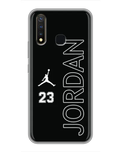 Чехол для Vivo Y19 с картинкой «Jordan Vertical»
