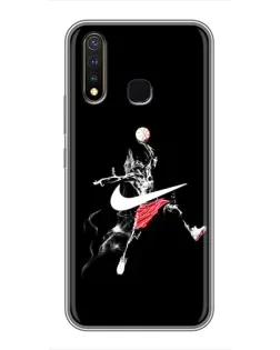 Чехол для Vivo Y19 с картинкой «Jordan Jumpman» Чехол для Vivo Y19 с картинкой «Jordan Jumpman»