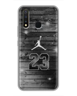 Чехол для Vivo Y19 с картинкой «Jordan Carbon 23» Чехол для Vivo Y19 с картинкой «Jordan Carbon 23»