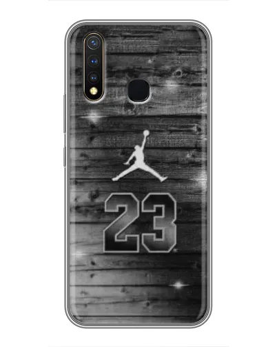 Чехол для Vivo Y19 с картинкой «Jordan Carbon 23»