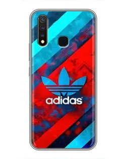 Чехол для Vivo Y19 с картинкой «Абстракция Adidas» Чехол для Vivo Y19 с картинкой «Абстракция Adidas»