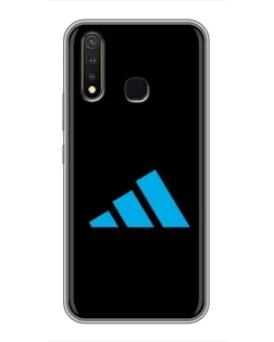 Чехол для Vivo Y19 с картинкой «Adidas Cyan Logo» Чехол для Vivo Y19 с картинкой «Adidas Cyan Logo»