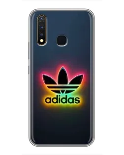 Чехол для Vivo Y19 с картинкой «Неоновый Adidas» Чехол для Vivo Y19 с картинкой «Неоновый Adidas»