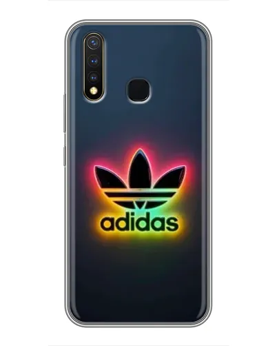 Чехол для Vivo Y19 с картинкой «Неоновый Adidas» Чехол для Vivo Y19 с картинкой «Неоновый Adidas»