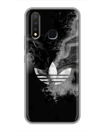 Чехол для Vivo Y19 с картинкой «Абстрактный дым Adidas» Чехол для Vivo Y19 с картинкой «Абстрактный дым Adidas»
