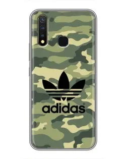 Чехол для Vivo Y19 с картинкой «Милитари стиль Adidas» Чехол для Vivo Y19 с картинкой «Милитари стиль Adidas»