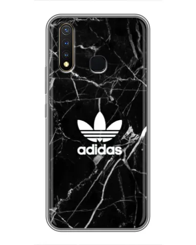 Чехол для Vivo Y19 с картинкой «Белый мрамор Adidas» Чехол для Vivo Y19 с картинкой «Белый мрамор Adidas»
